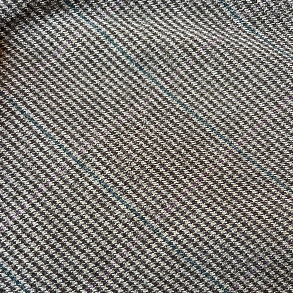 Jaclyn Smith Micro Houndstooth Midi Skirt - Picture 5 of 5